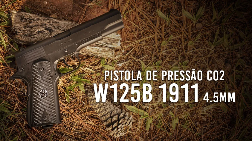 Imagem do vídeo Vídeo - Pistola W125B
