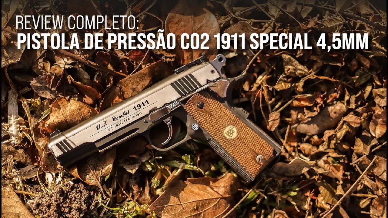 Imagem do vídeo Vídeo - Pistola 1911 Special
