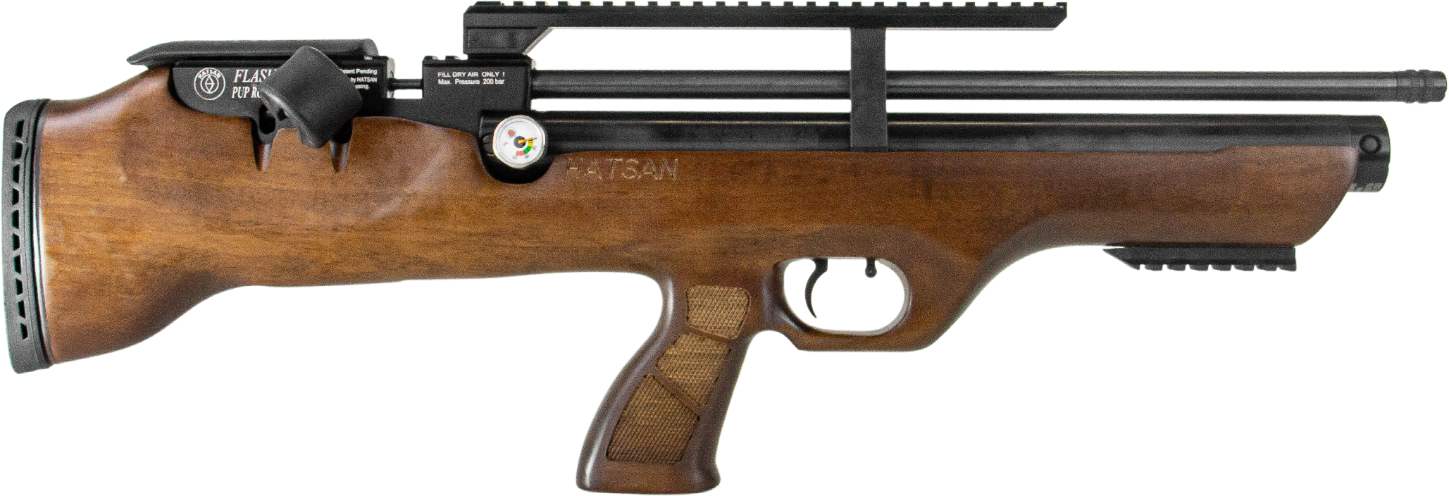 HATSAN FLASHPUP WOOD PCP 5,5MM