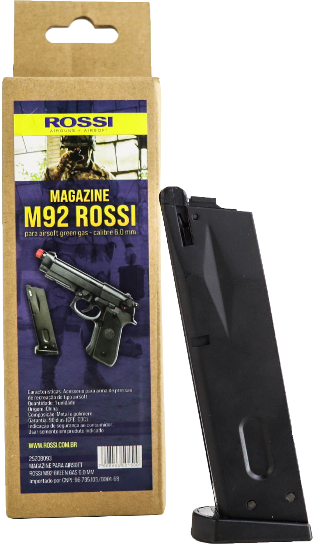 ROSSI M92 GREEN GAS 6MM
